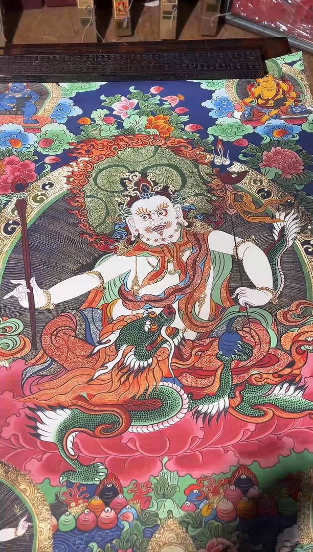 卷轴画卷轴画东东唐卡TK160