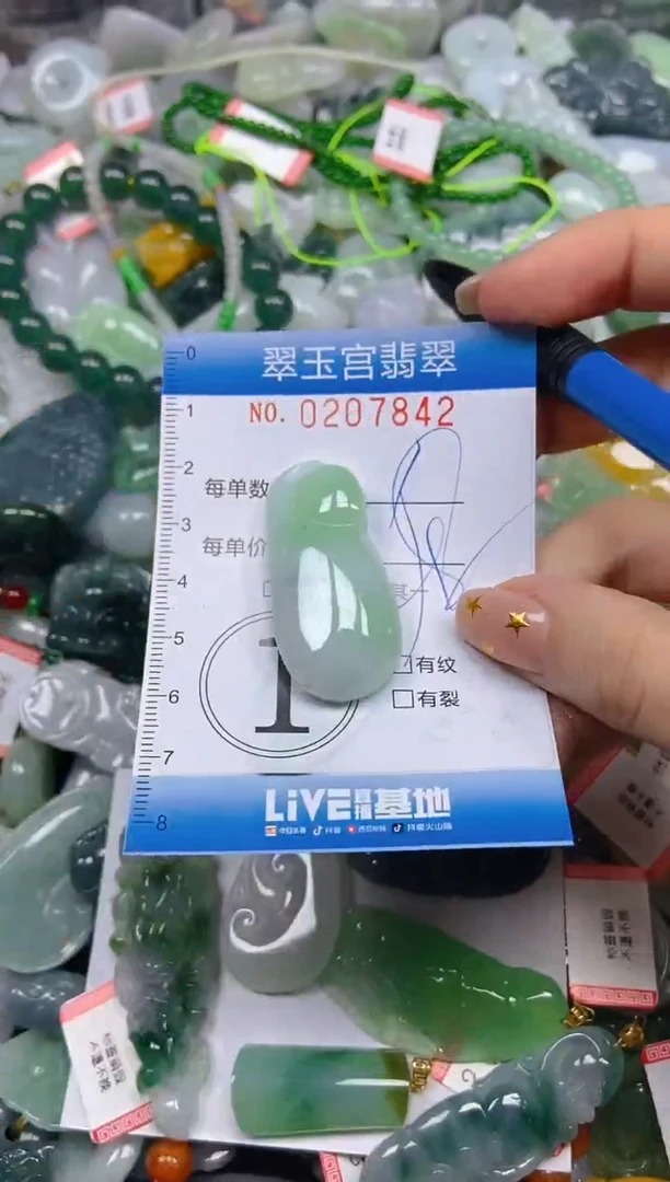 颈饰未镶嵌翡翠闪购C0207842