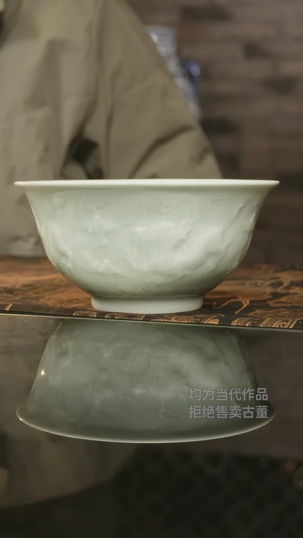 杯子瓷景德镇高端陶瓷茶器