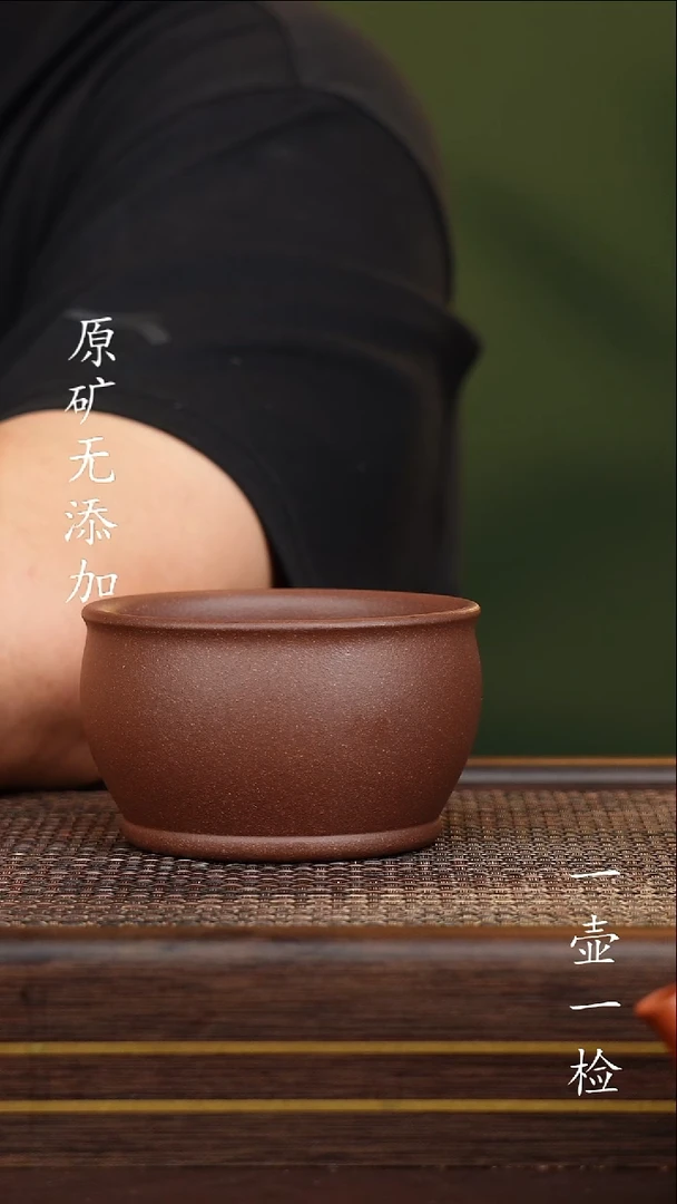 茶壶紫砂宜兴紫砂原矿无添加
