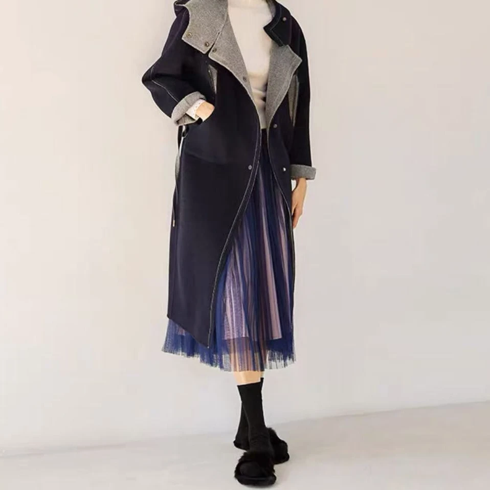 (找对应编号拍)一二线品牌孤品大衣时尚气质