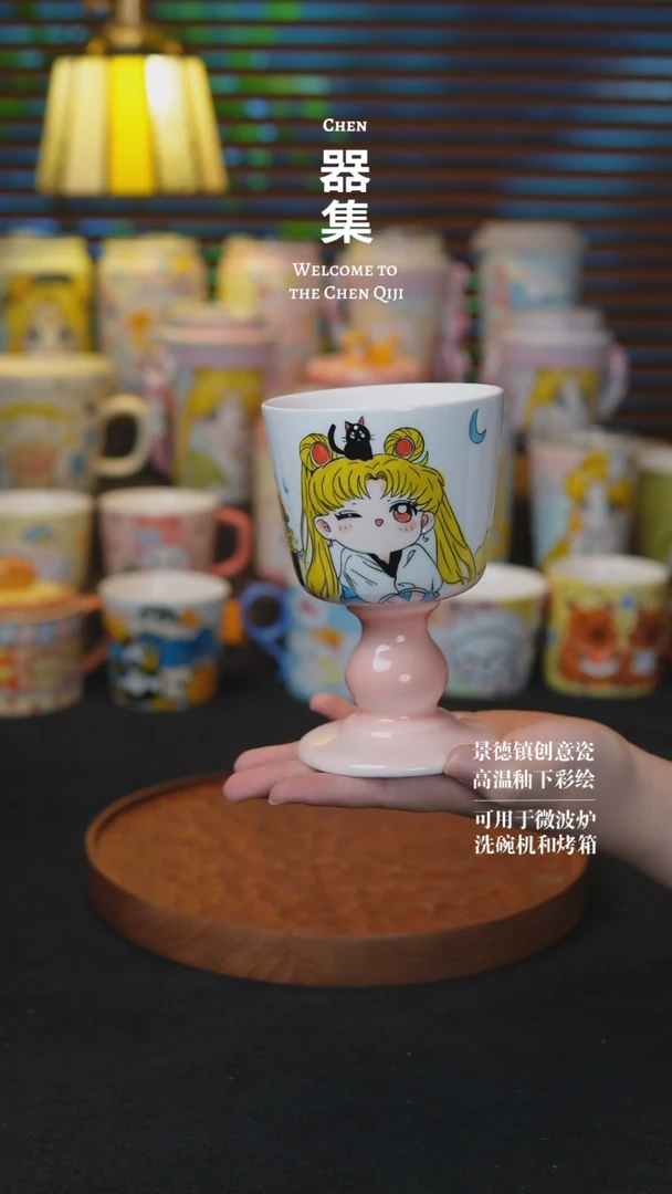 其他18景德镇纯手工手绘创意瓷