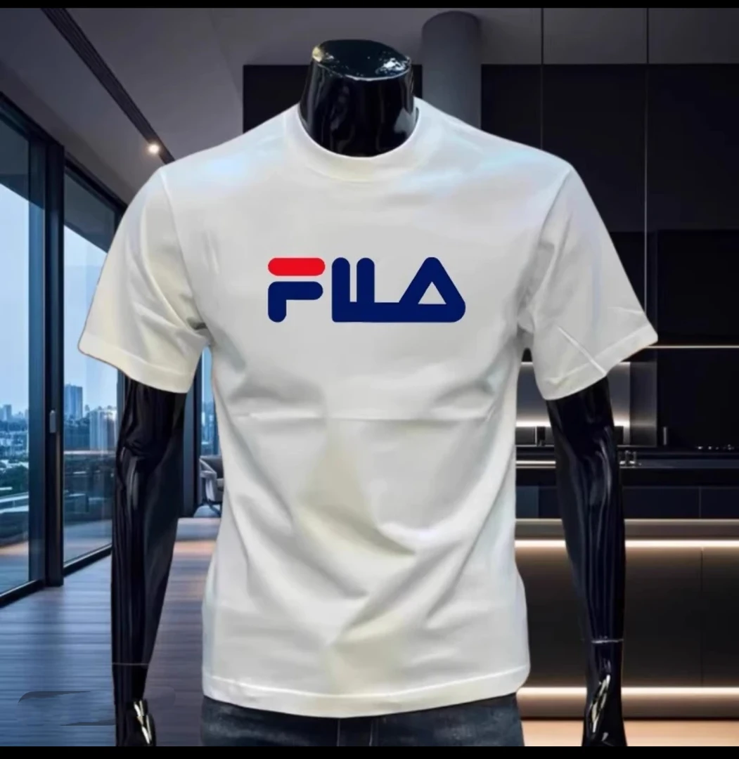 【清仓撤柜】F家时尚纯棉短袖 前胸大图后背净 {发正标}