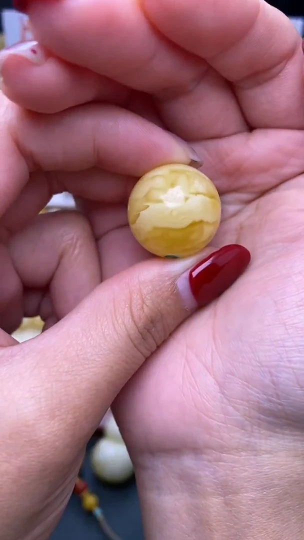 裸石蜜蜡未镶嵌葵.15