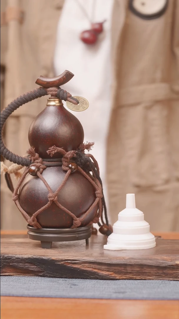 1644号链接精品大漆葫芦现货现发[一物一拍]