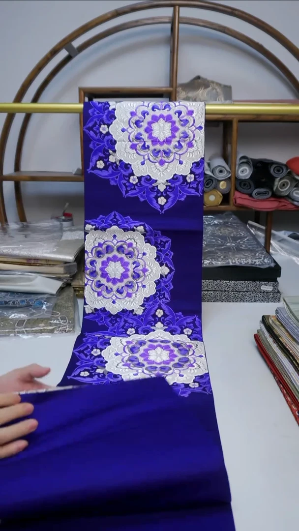 织绣17宝相花宝相花