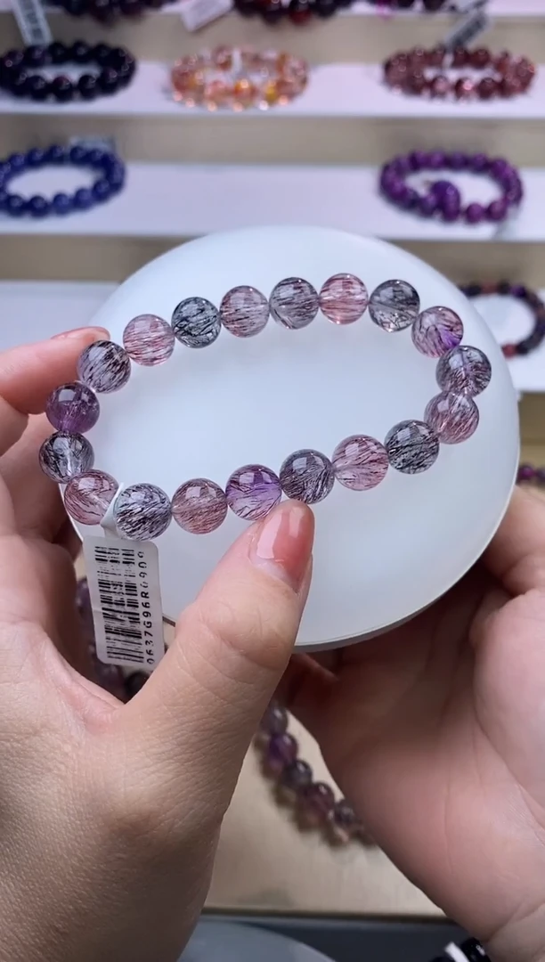 【闪购商品】水晶手链未镶嵌仙女超七10m+