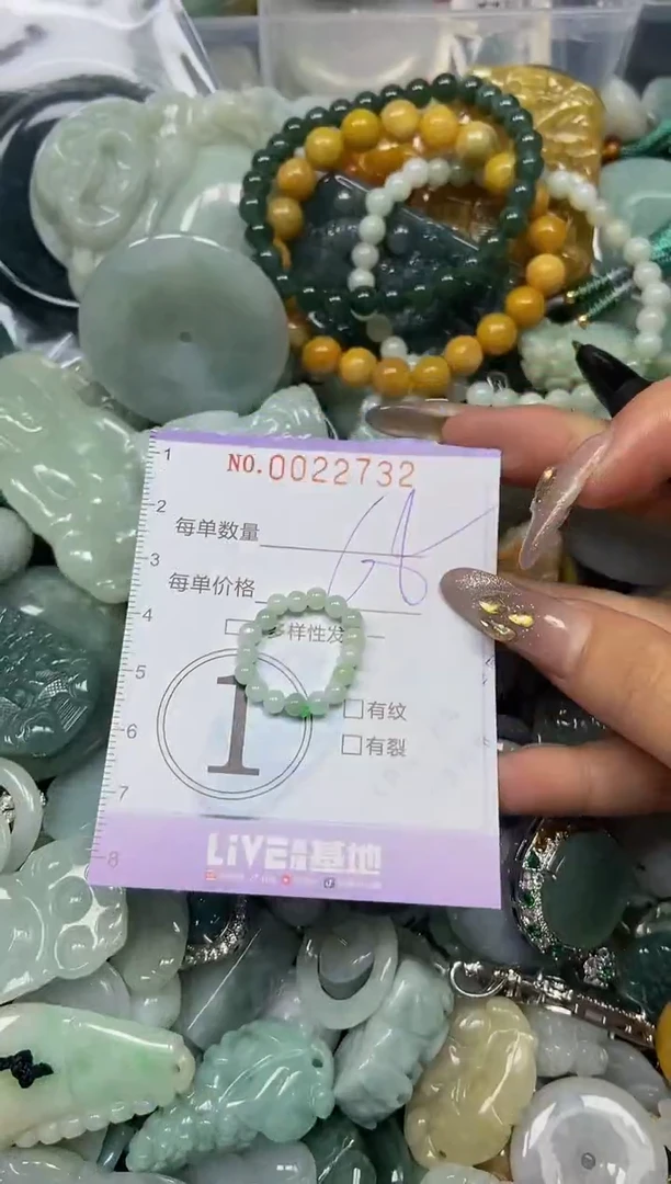 【闪购商品】翡翠颈饰未镶嵌闪购0022732