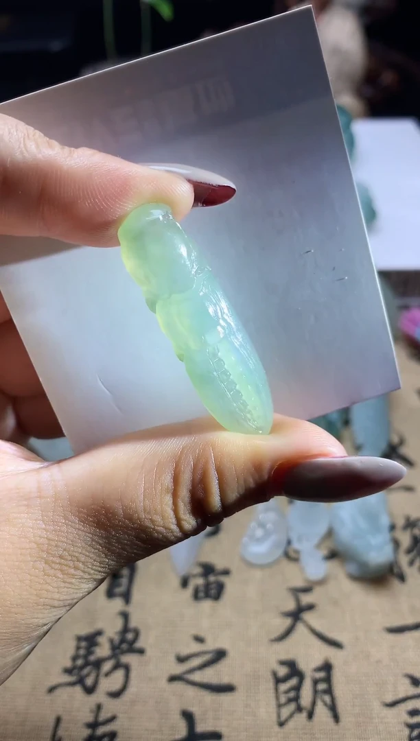 未镶嵌定制翡翠钳子