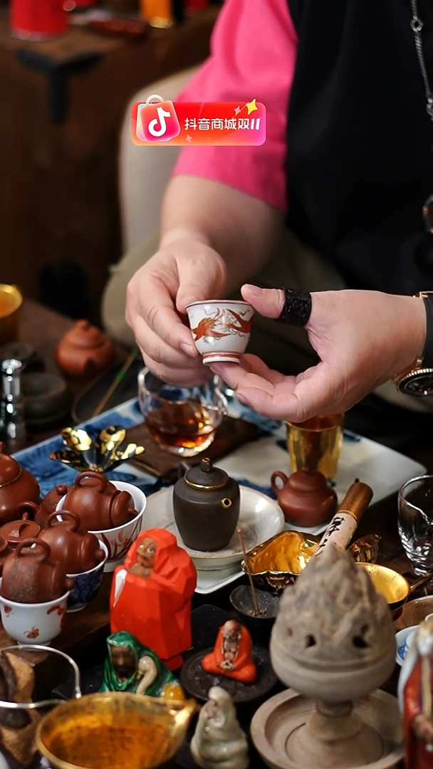 闪购39 茶杯功夫茶道具