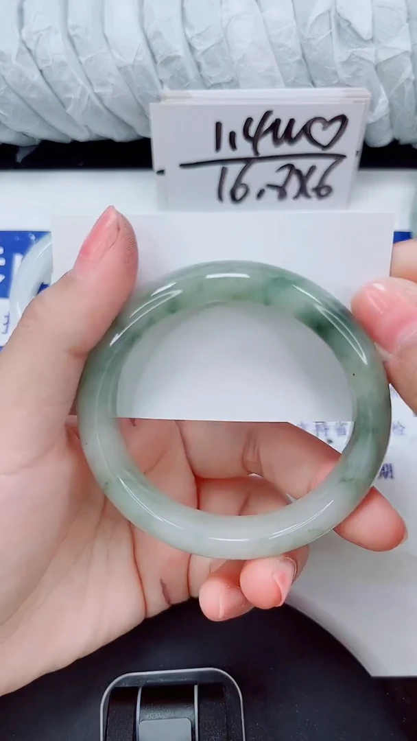 未镶嵌手镯石英质玉205-55/56