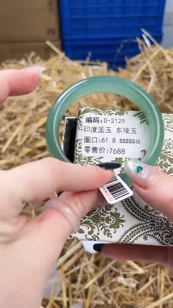未镶嵌手镯石英质玉D-2129