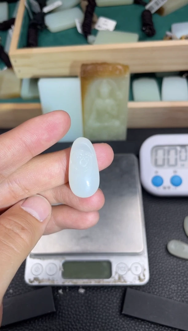 未镶嵌和田玉挂件挂件