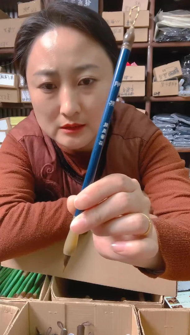 高品狼毫小楷  口径0.6  明熙2支