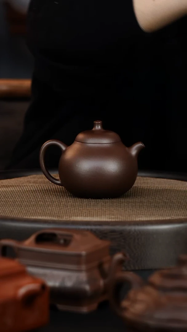 茶壶紫砂海*精品紫砂壶