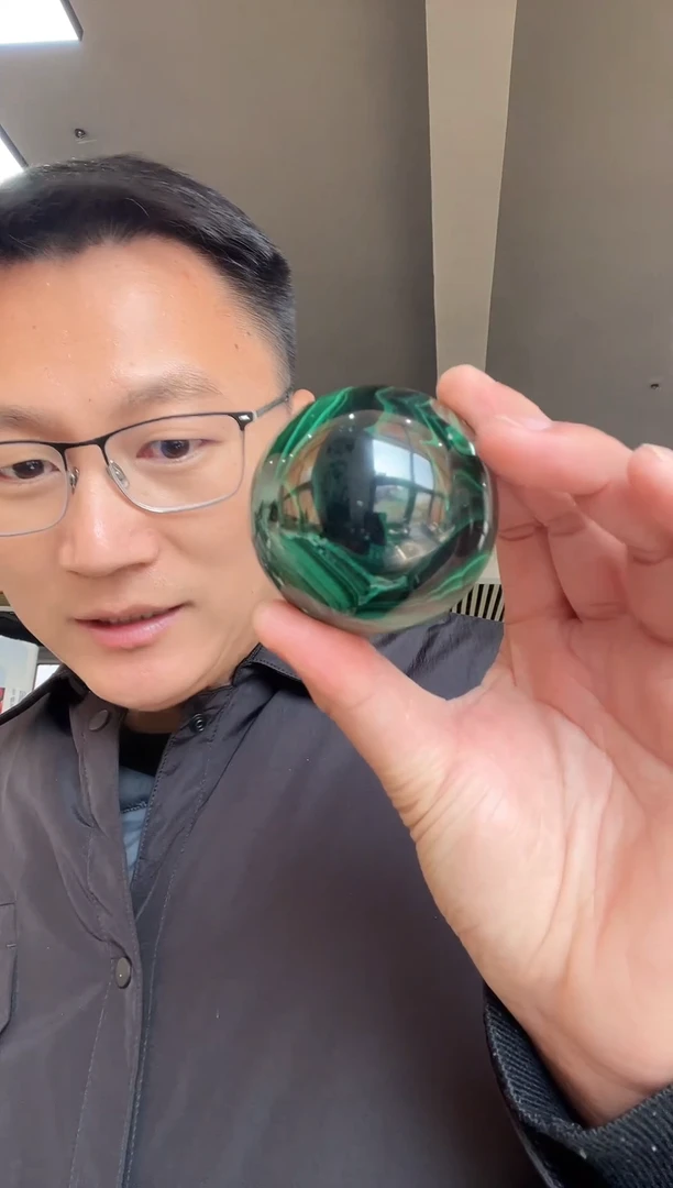 未镶嵌孔雀石珠宝奇石大*S793