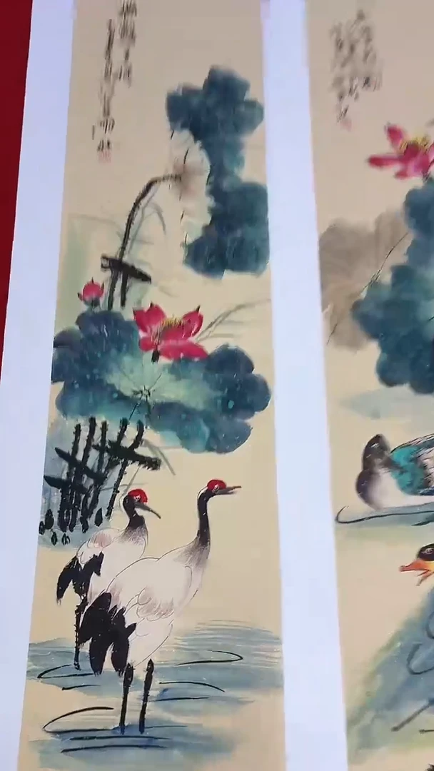 国画周建真老师绘画作品12-20