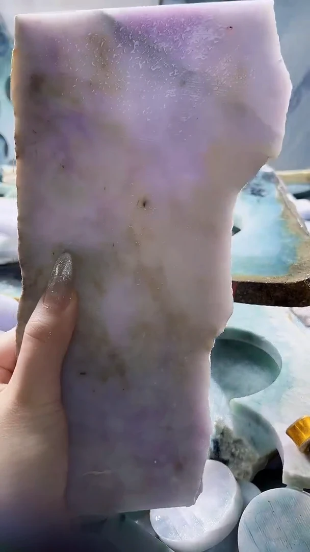 翡翠裸石缅甸翡翠A货晴5627