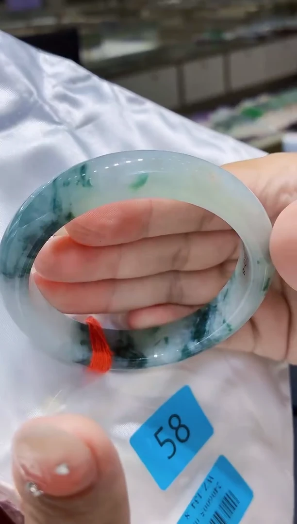 未镶嵌手镯翡翠翡翠手镯58