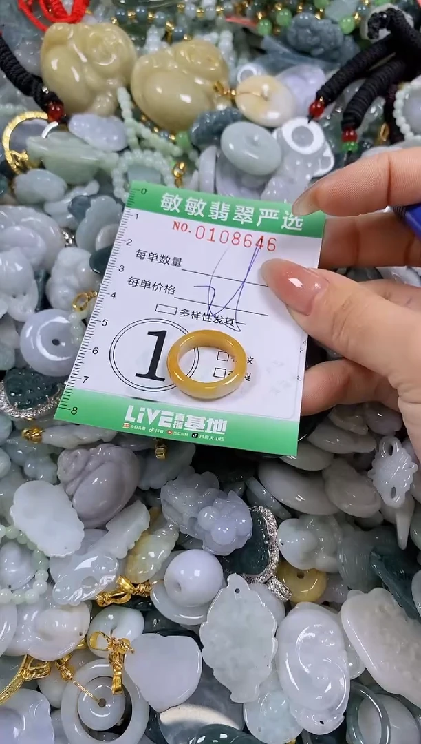 【闪购商品】翡翠颈饰未镶嵌闪购0108646