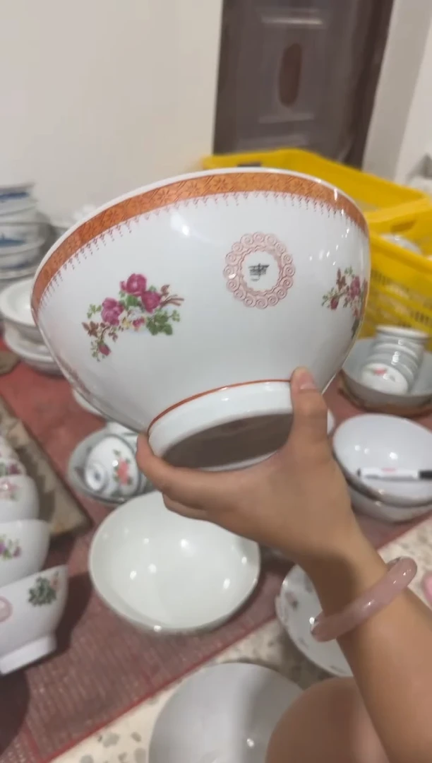 摆件碗23厘米有瑕请慎拍