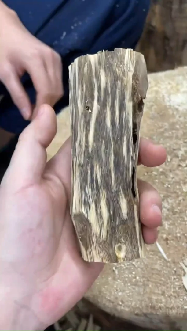 沉香沉香碎屑棋楠沉香 原料文创 （镂空）