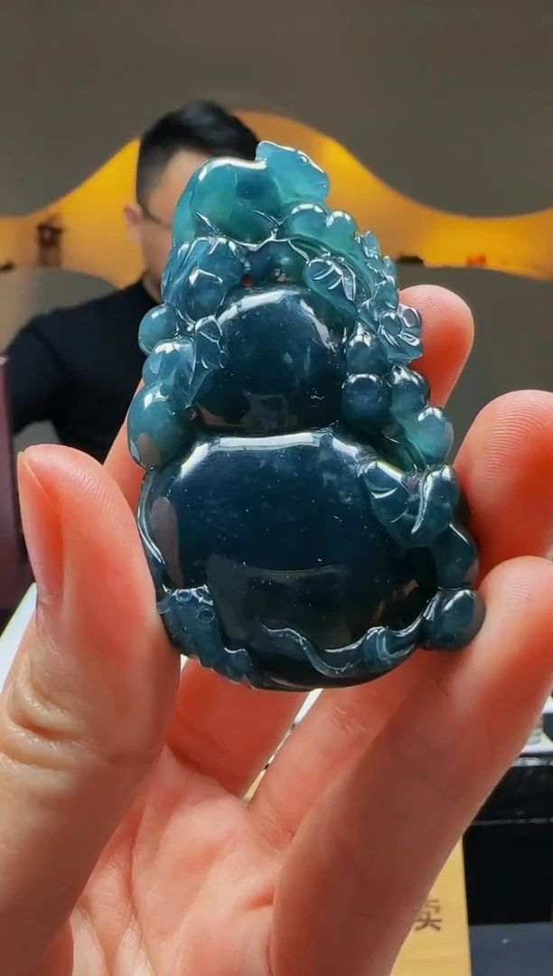 【闪购商品】定制翡翠未镶嵌Q02517翡翠毛货