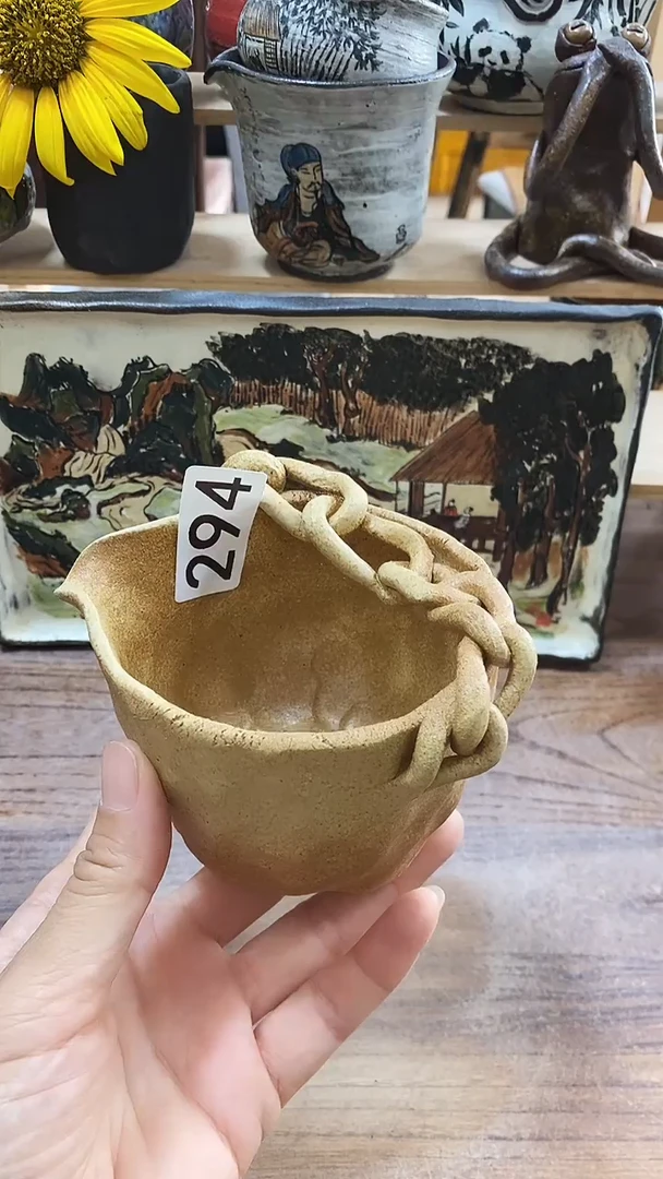 爱砂陶艺手工制作