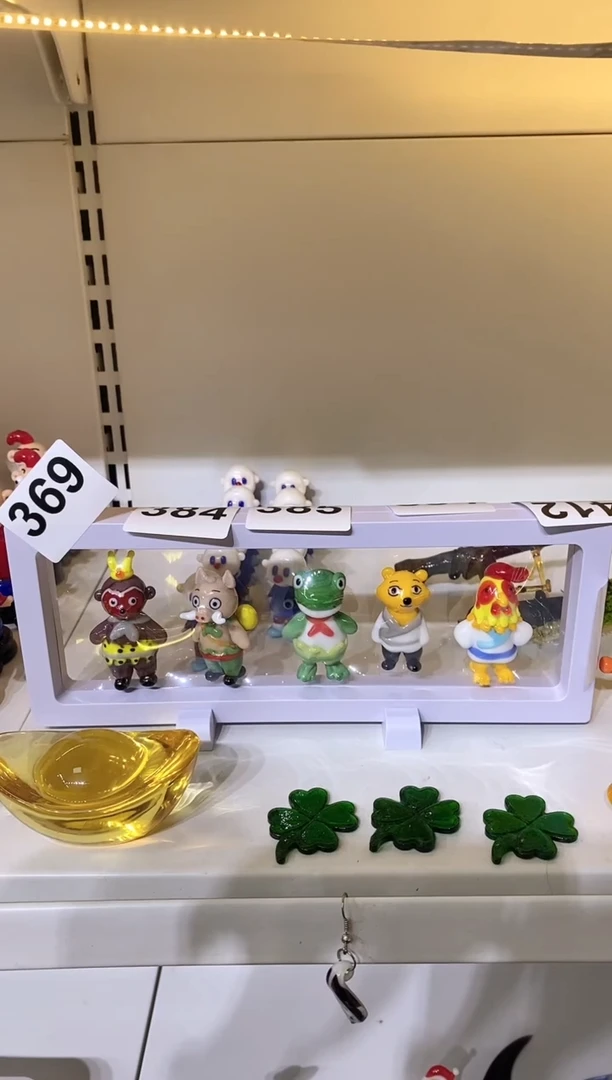 手工艺品琉璃乐*一盒子