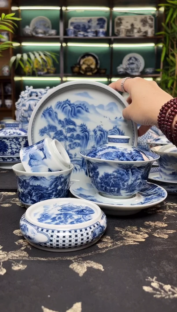 景德镇龙御陶瓷高温陶瓷茶具