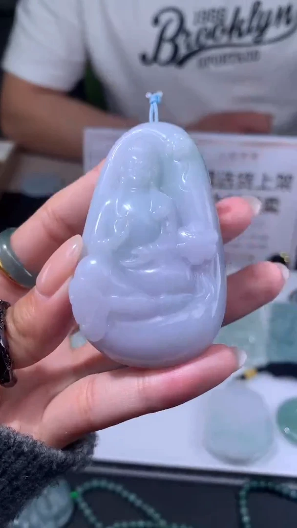 【闪购商品】定制翡翠未镶嵌不退不换CMH1件-A