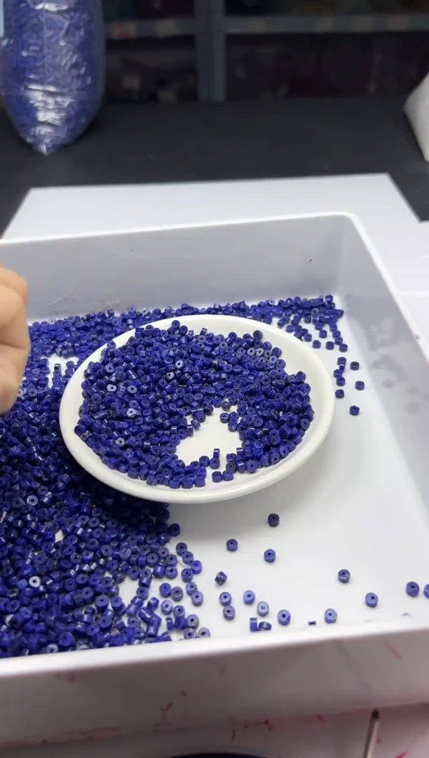 未镶嵌颈饰玛瑙/玉髓w2101青金石直切隔片4*2mm*50颗