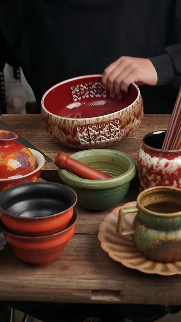 【闪购商品】碗 景德镇手工高温餐具