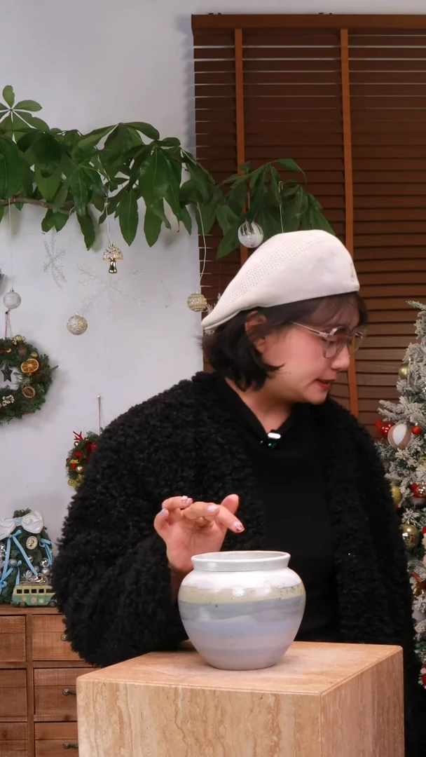 快***子【花漾多】景德镇手工盆盆包邮A413