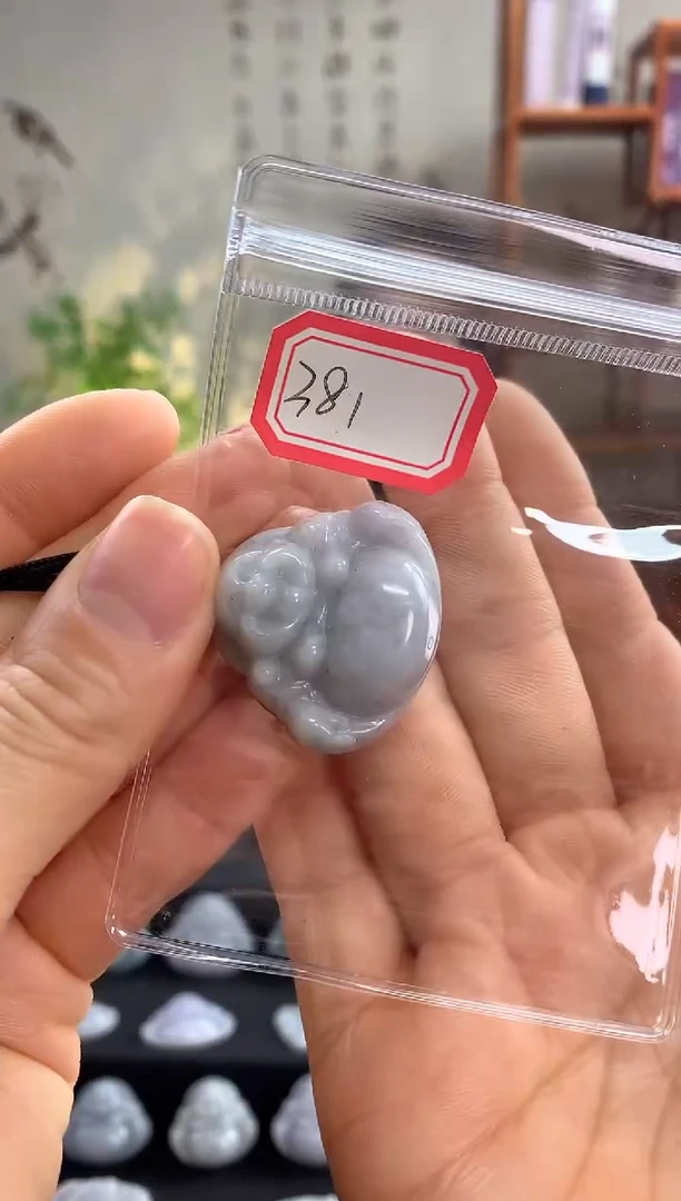 【闪购商品】翡翠颈饰未镶嵌佛公381