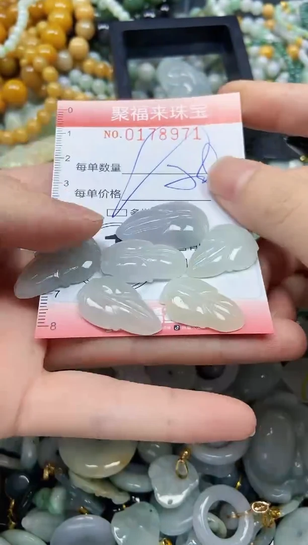 翡翠未镶嵌颈饰闪购0178971多样性发其一