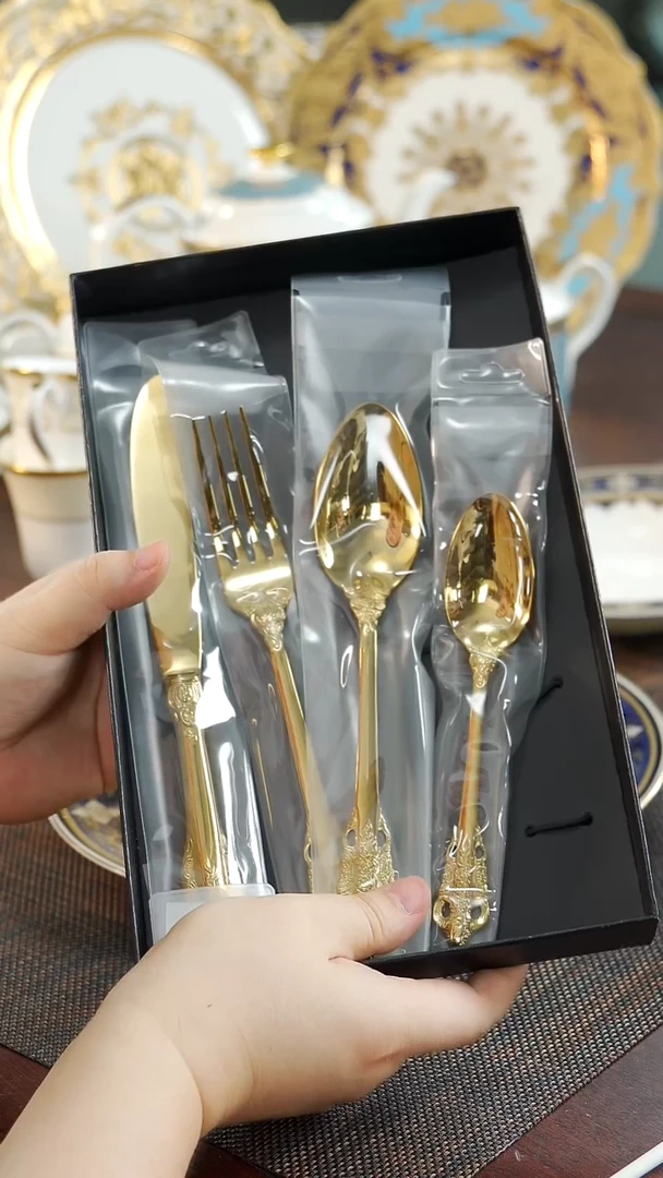 瓷片刀叉四件  福利价