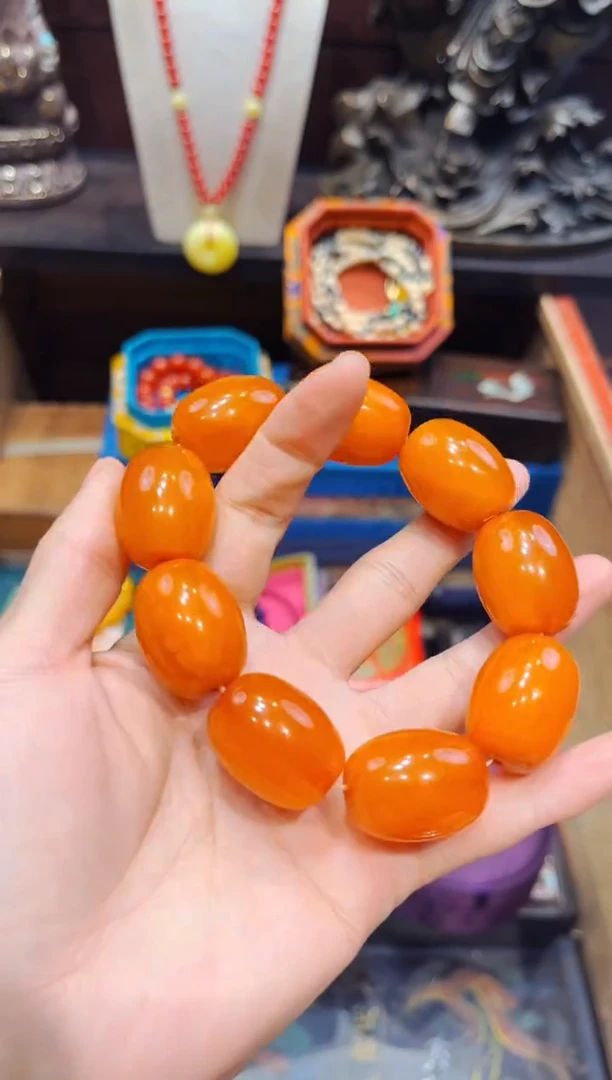 【闪购商品】蜜蜡裸石未镶嵌欣妹专属精选链接a56699