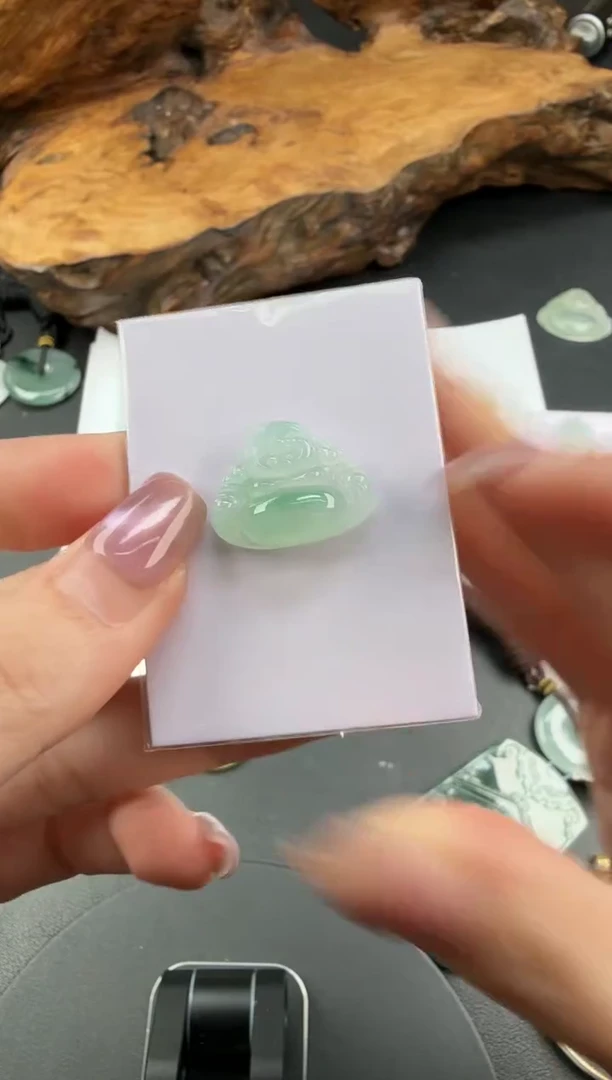 吊坠(不含链)未镶嵌翡翠翡翠饰品-244