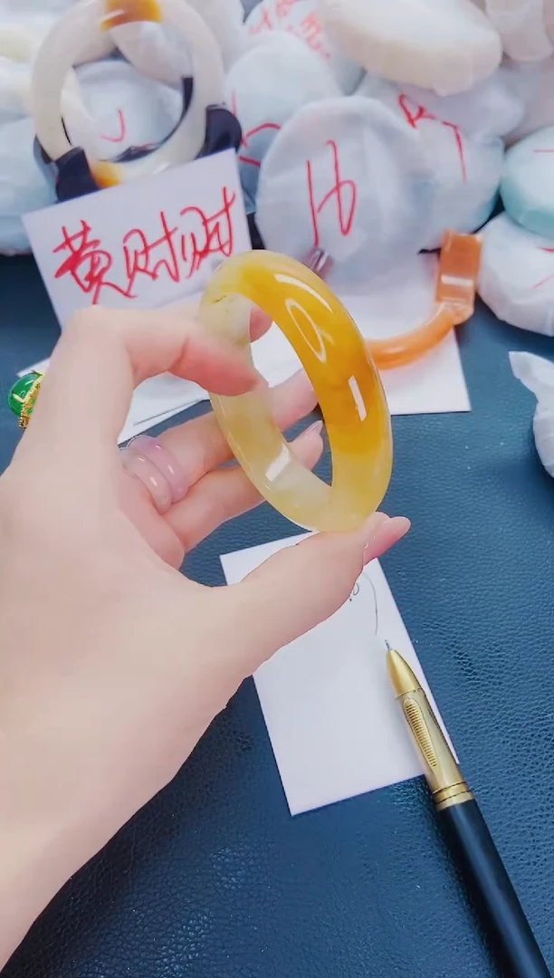 石英质玉手镯未镶嵌N107-58-59-60