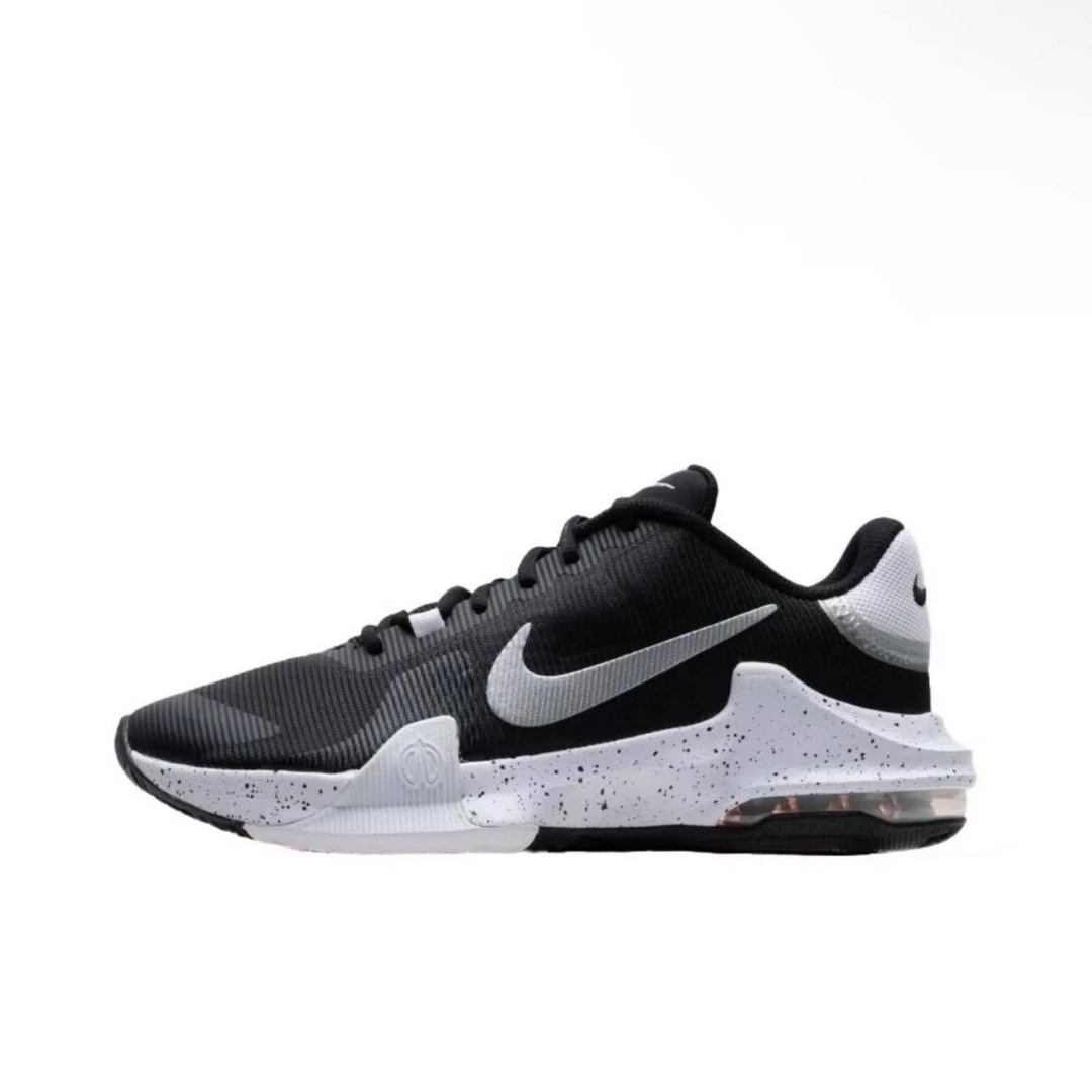 【A类微瑕】Nike Air Max 潮流休闲舒适缓震低帮篮球鞋 DM1124-011