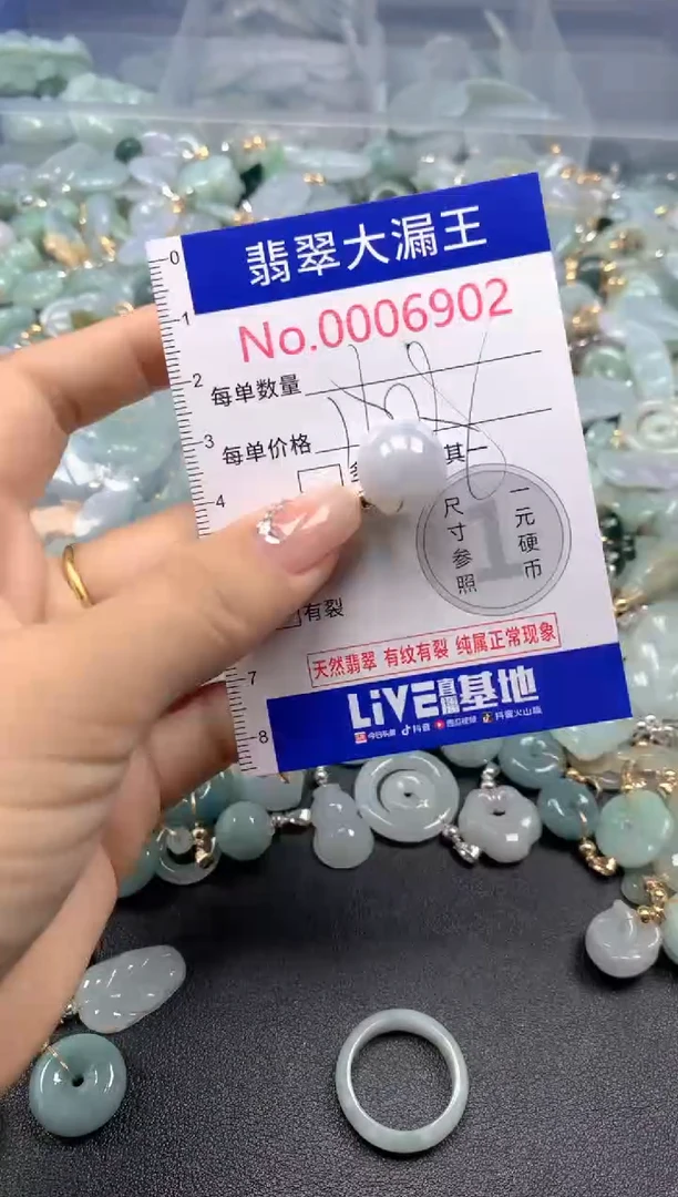 颈饰未镶嵌翡翠6902