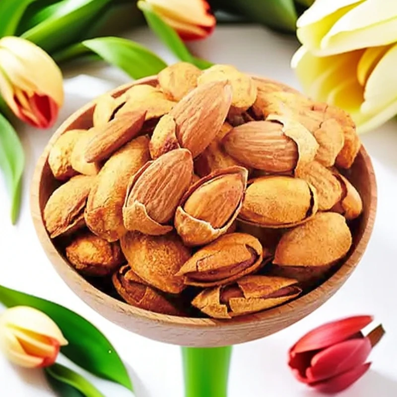 【巴旦木(原味/奶香味】新疆直发 包邮 香脆可口 健康营养美味