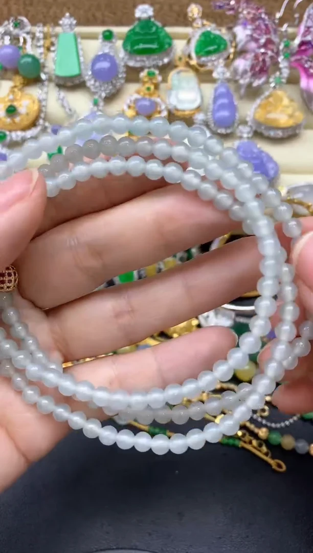 【闪购商品】翡翠手链未镶嵌127-中国好珍宝