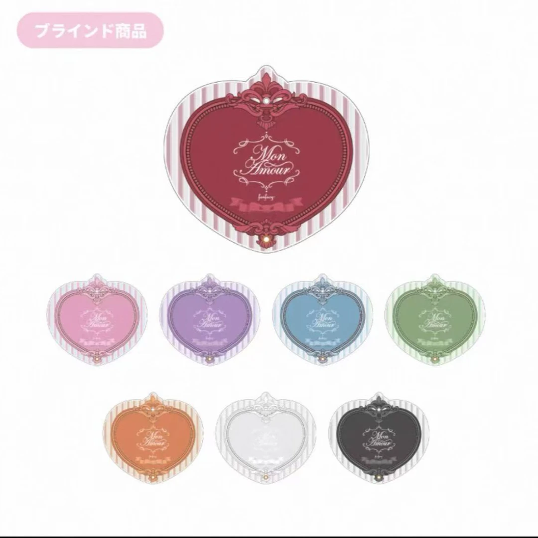 （谷美）fukuya渐变蕾丝古典之心谷美现货