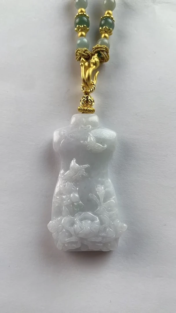 【闪购商品】翡翠颈饰未镶嵌2012(赠链)部分宝贝微瑕主播介绍为准