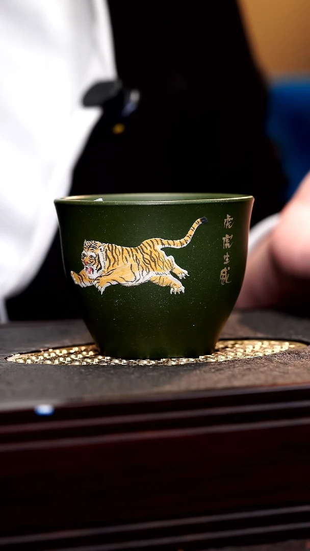 【闪购商品】紫砂茶杯精品紫砂杯14