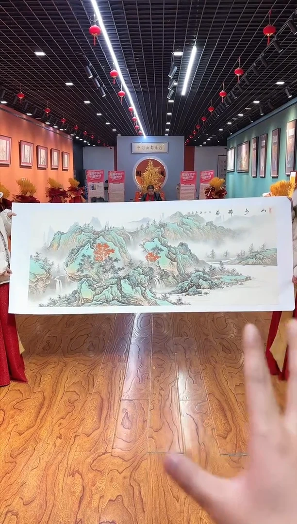 【闪购商品】国画周建真老师绘画作品19-73