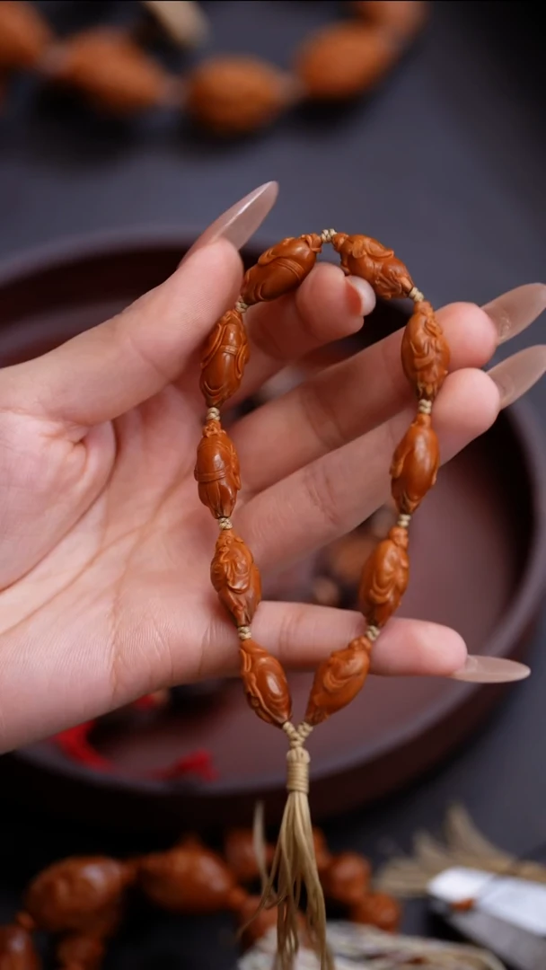 手串/手链橄榄核苏工橄榄核