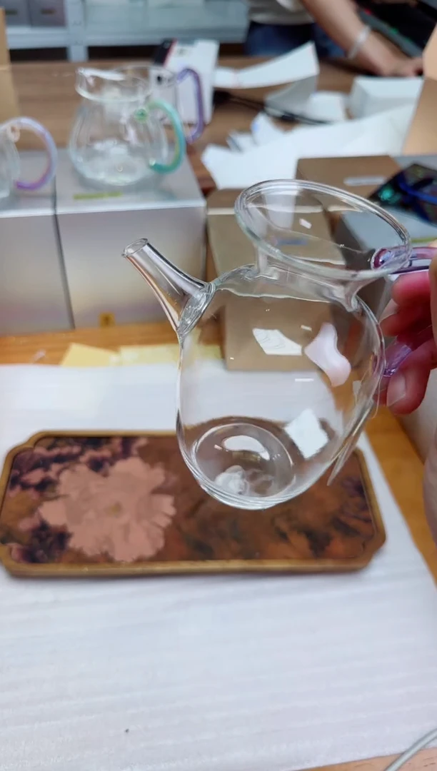 风谜畅语茶海浅紫色